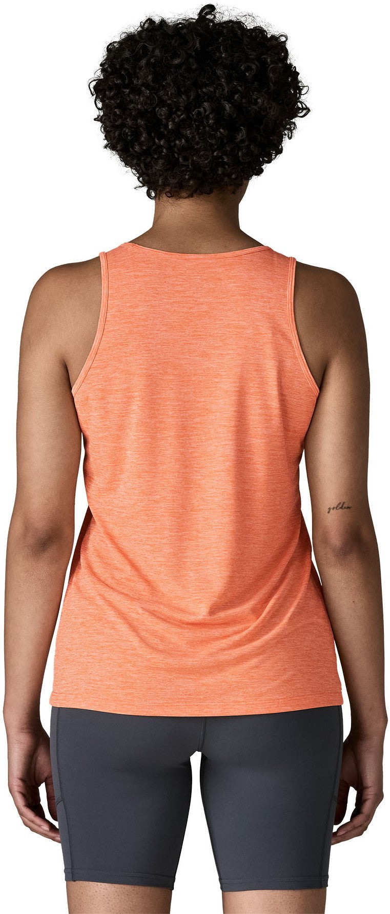 Capilene Cool Daily Tank - Womens - peach sherbet 1