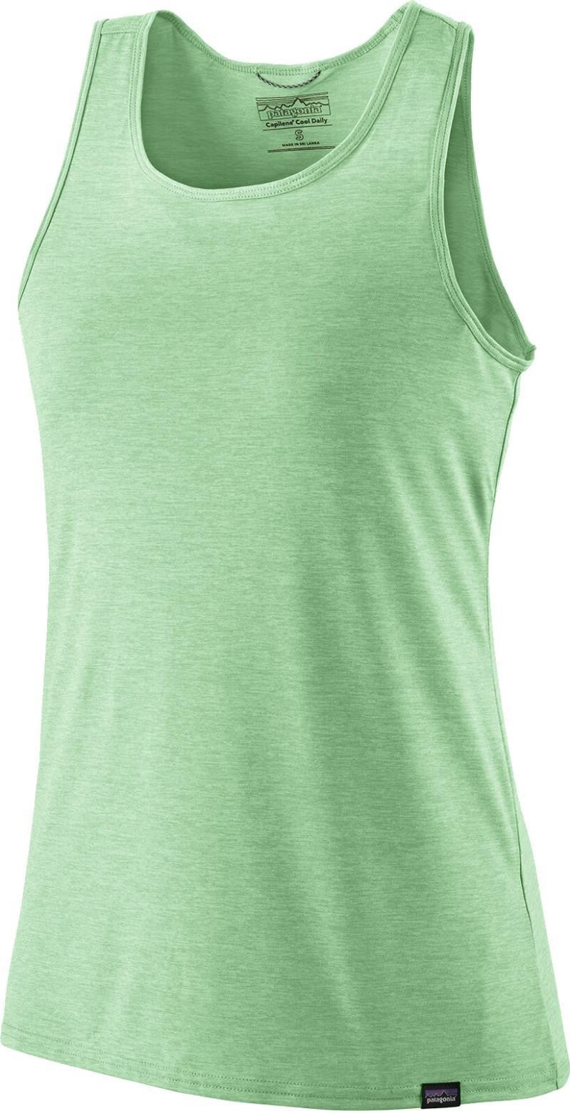 Capilene Cool Daily Tank - Womens - rinsed green - dark rinsed green x-dye 1