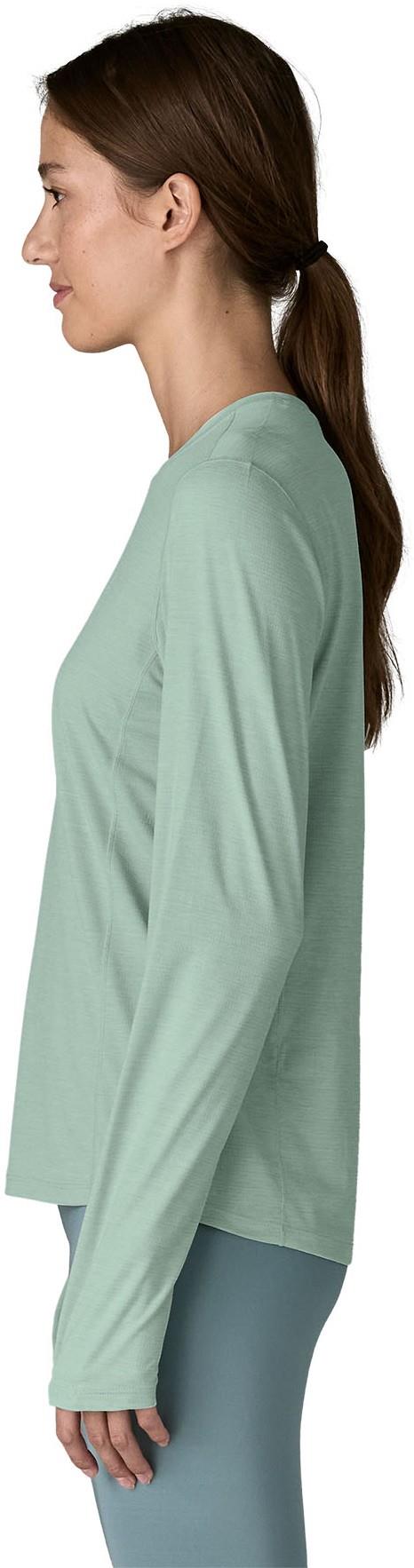 Capilene Cool LS Sun Shirt - Womens - thermal blue / thin ice x-dye 1