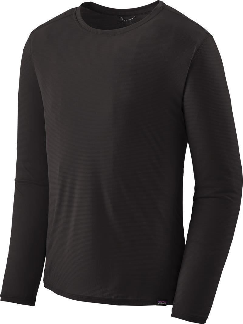 Capilene Cool Lightweight LS Shirt - Mens - Black 1