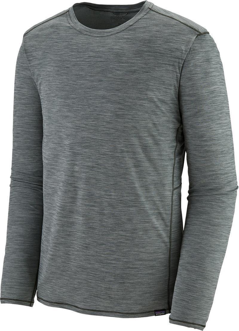Capilene Cool Lightweight LS Shirt - Mens - Carbon 1