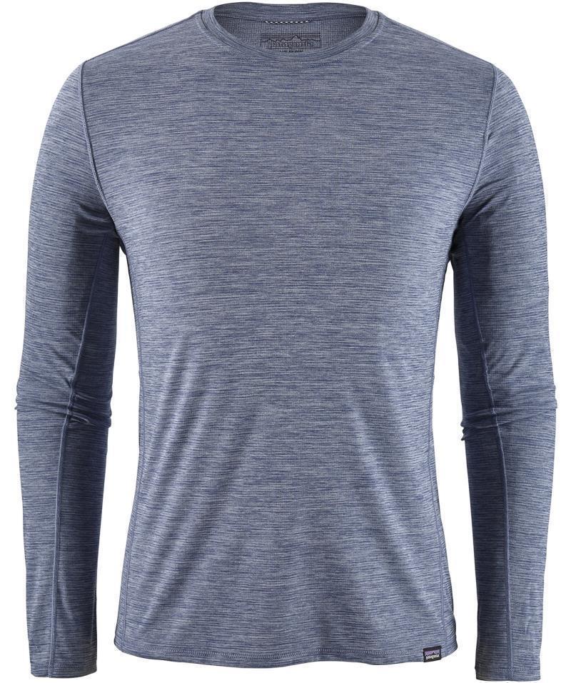 Capilene Cool Lightweight LS Shirt - Mens - Classic Navy 1