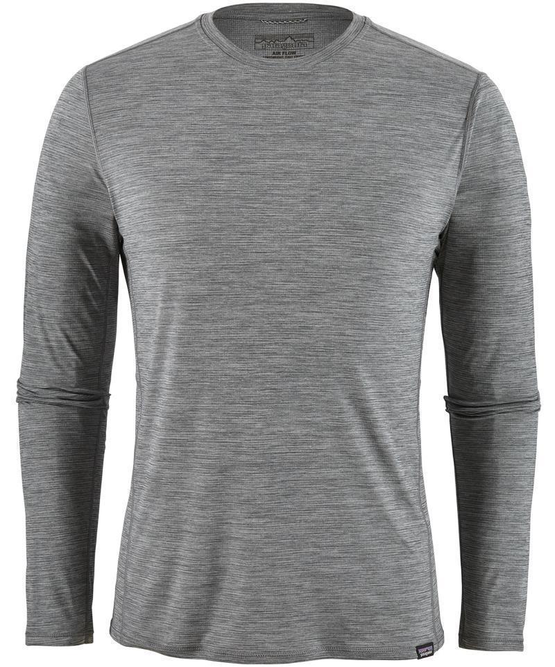 Capilene Cool Lightweight LS Shirt - Mens - Forge Grey 1