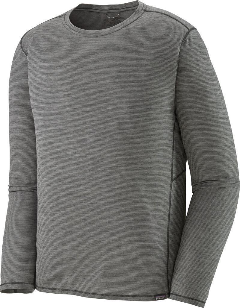 Capilene Cool Lightweight LS Shirt - Mens - Forge Grey - Feather Grey X-Dye 1
