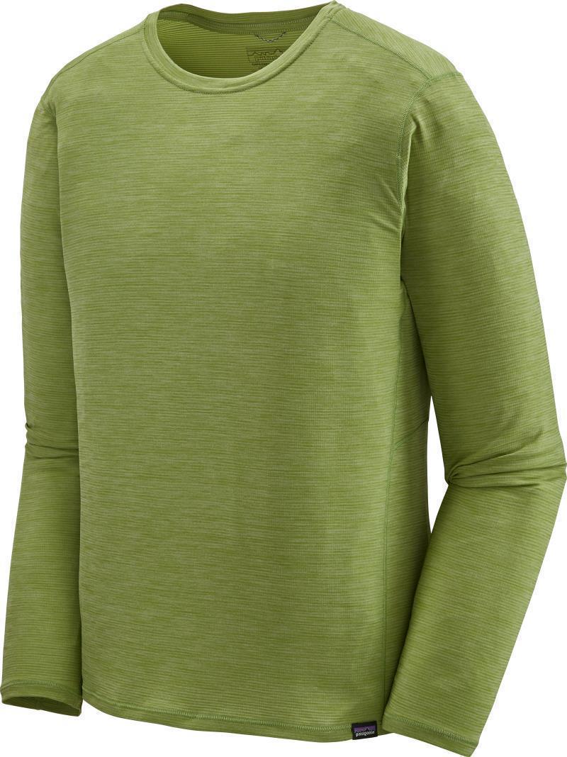 Capilene Cool Lightweight LS Shirt - Mens - Supply Green 1
