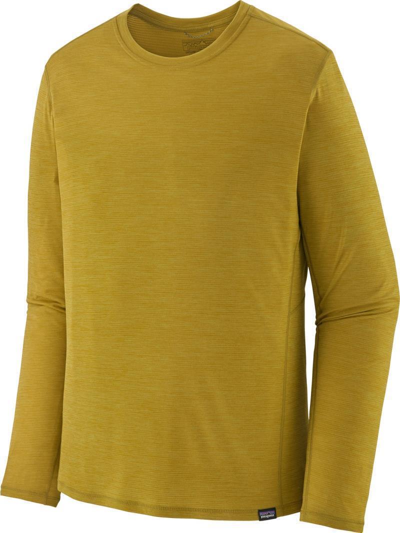 Capilene Cool Lightweight LS Shirt - Mens - Textile Green - Light Textile Green X-Dye 1
