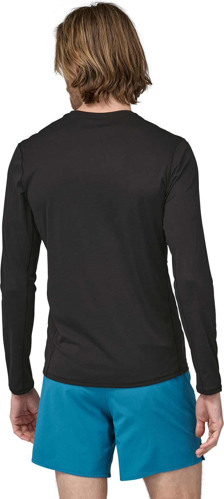 Capilene Cool Lightweight LS Shirt - Mens - black 1