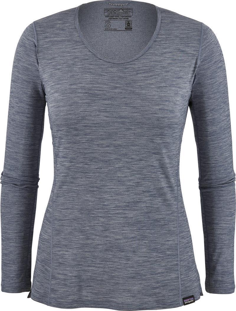 Capilene Cool Lightweight LS Shirt - Womens - classic navy 1
