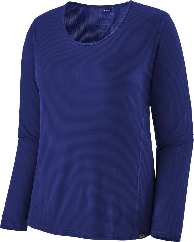 Capilene Cool Lightweight LS Shirt - Womens - cobalt blue 1