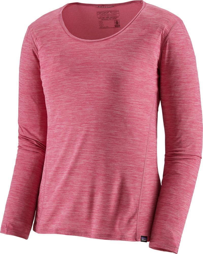Capilene Cool Lightweight LS Shirt - Womens - craft pink 1