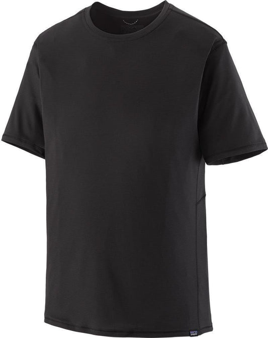 Capilene Cool Lightweight SS Shirt - Mens - black 1