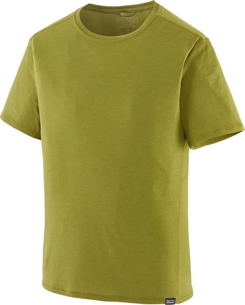 Capilene Cool Lightweight SS Shirt - Mens - graze green - light graze green x-dye 1