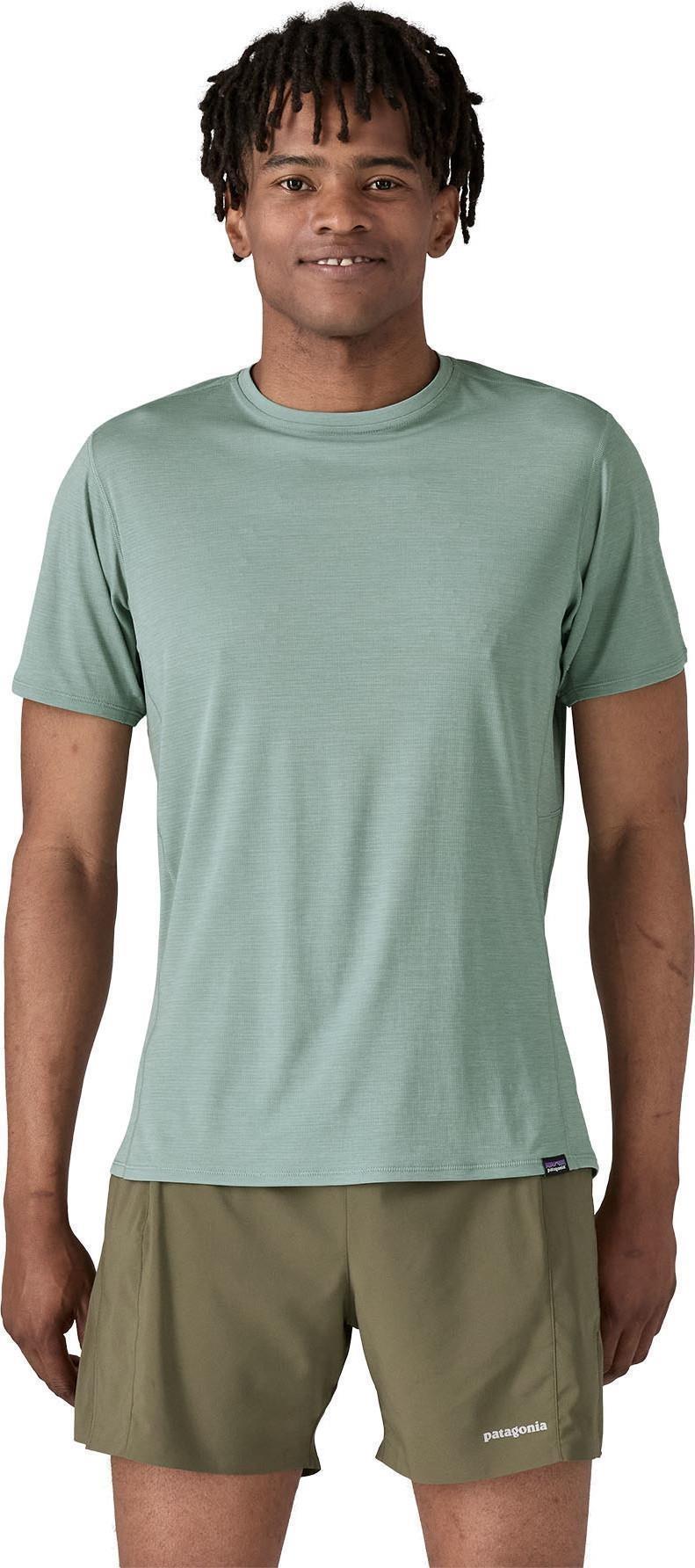 Capilene Cool Lightweight SS Shirt - Mens - thermal blue - light thermal blue x-dye 1