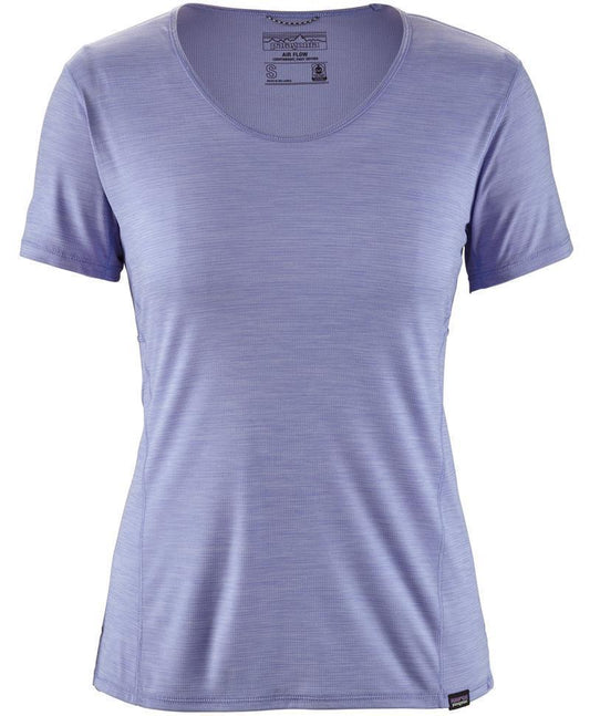 Capilene Cool Lightweight Shirt - Womens - Light Violet Blue 1