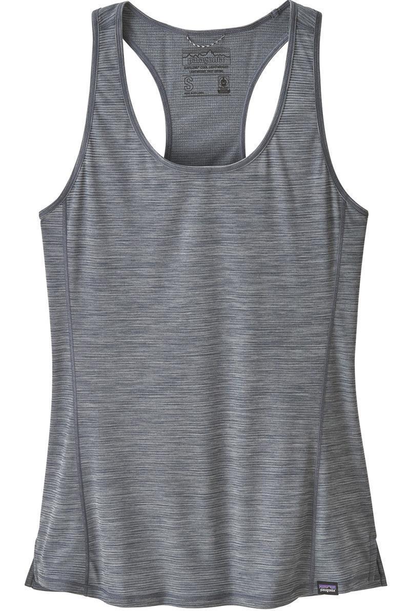Capilene Cool Lightweight Tank - Womens - smolder blue 1
