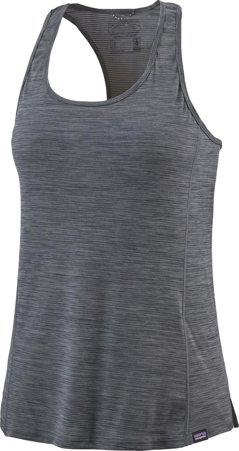Capilene Cool Lightweight Tank - Womens - smolder blue - light smolder blue x-dye 1