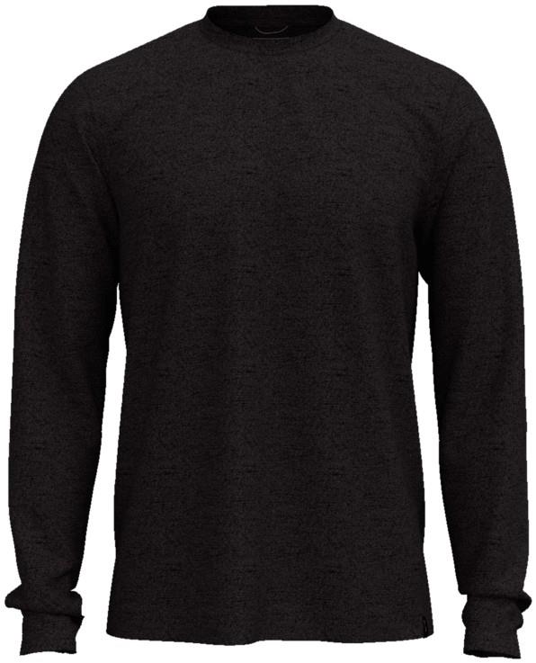 Capilene Cool Merino Blend LS Shirt - Mens - black 1