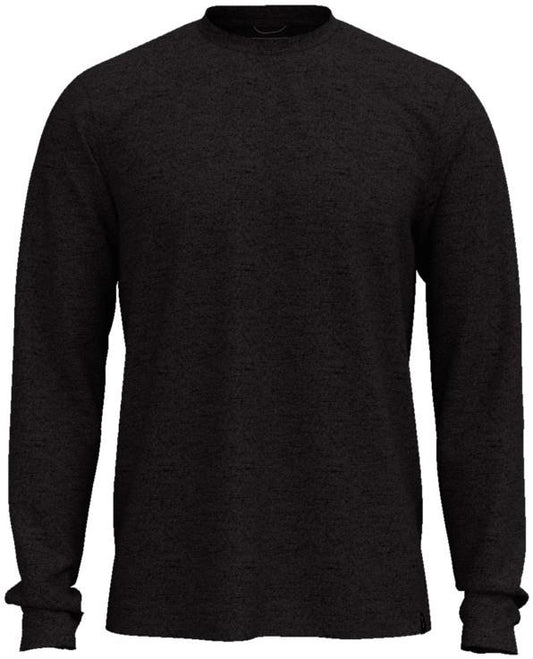 Capilene Cool Merino Blend LS Shirt - Mens - black 1