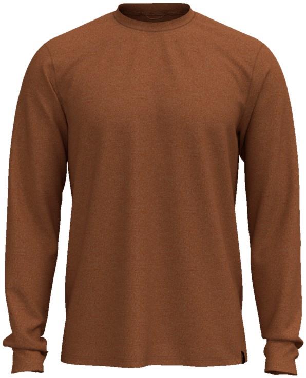 Capilene Cool Merino Blend LS Shirt - Mens - earthworm brown 1