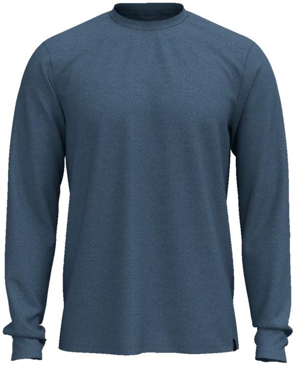 Capilene Cool Merino Blend LS Shirt - Mens - freshwater blue 1