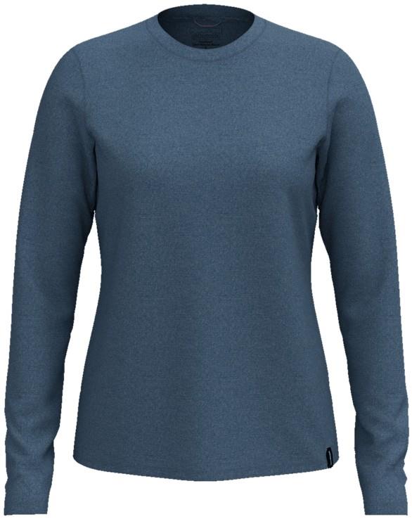 Capilene Cool Merino Blend LS Shirt - Womens - freshwater blue 1