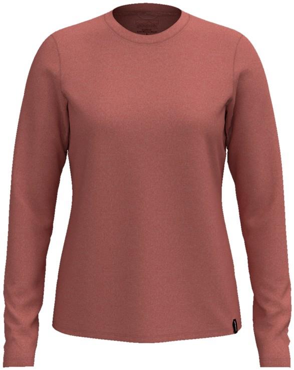 Capilene Cool Merino Blend LS Shirt - Womens - pink ground 1