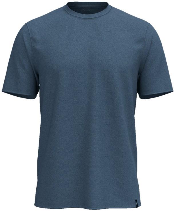 Capilene Cool Merino Blend Shirt - Mens - freshwater blue 1