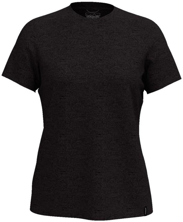 Capilene Cool Merino Blend Shirt - Womens - black 1