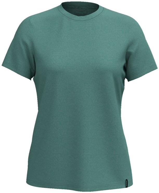 Capilene Cool Merino Blend Shirt - Womens - botany green 1