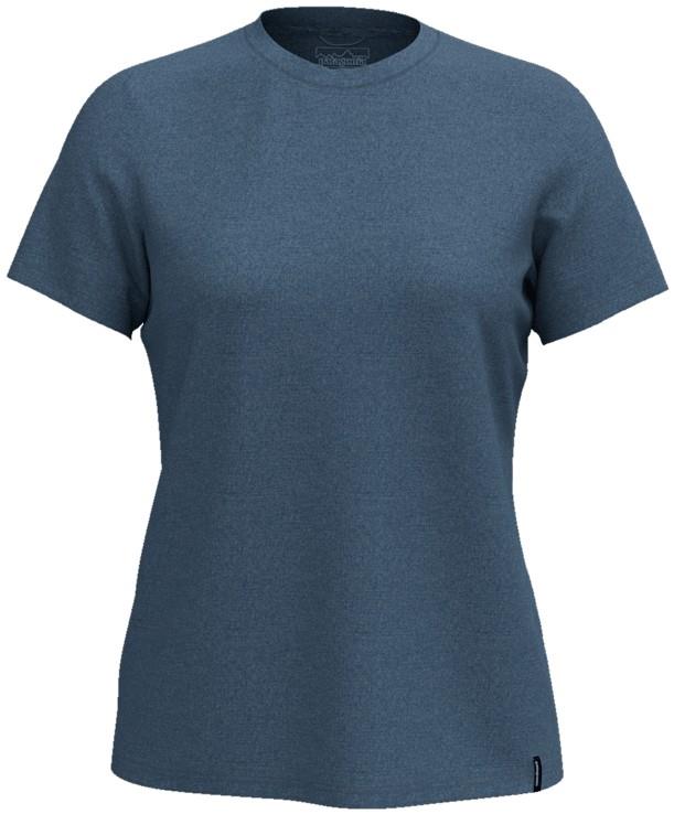 Capilene Cool Merino Blend Shirt - Womens - freshwater blue 1
