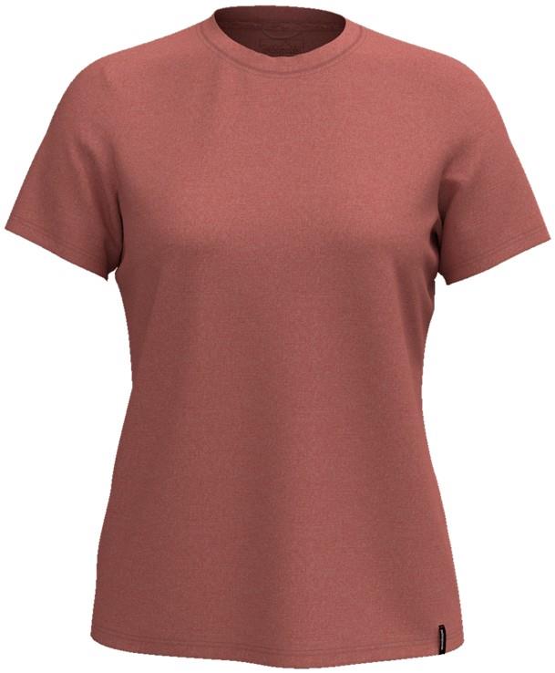 Capilene Cool Merino Blend Shirt - Womens - pink ground 1