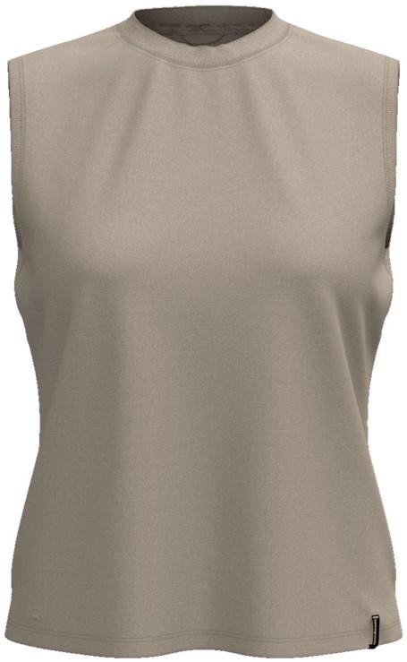 Capilene Cool Merino Blend Tank - Womens - albatross grey 1