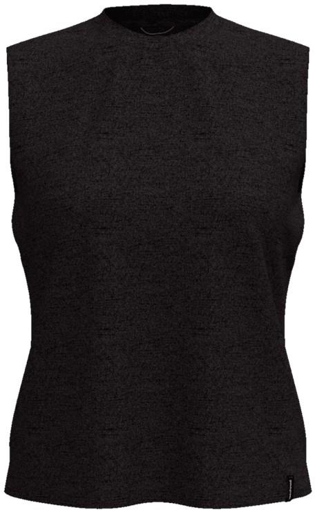 Capilene Cool Merino Blend Tank - Womens - black 1