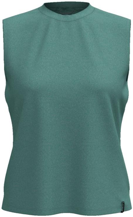 Capilene Cool Merino Blend Tank - Womens - botany green 1