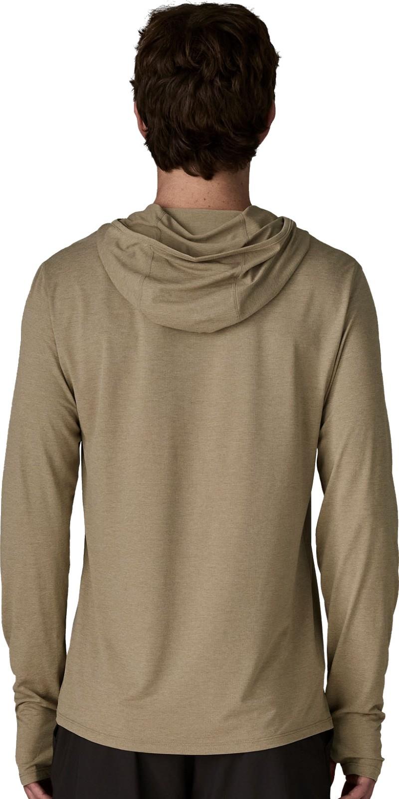 Capilene Cool Sun Hoody - Cloud Crag Crest - Mens - seabird grey / light seabird grey x-dye 1