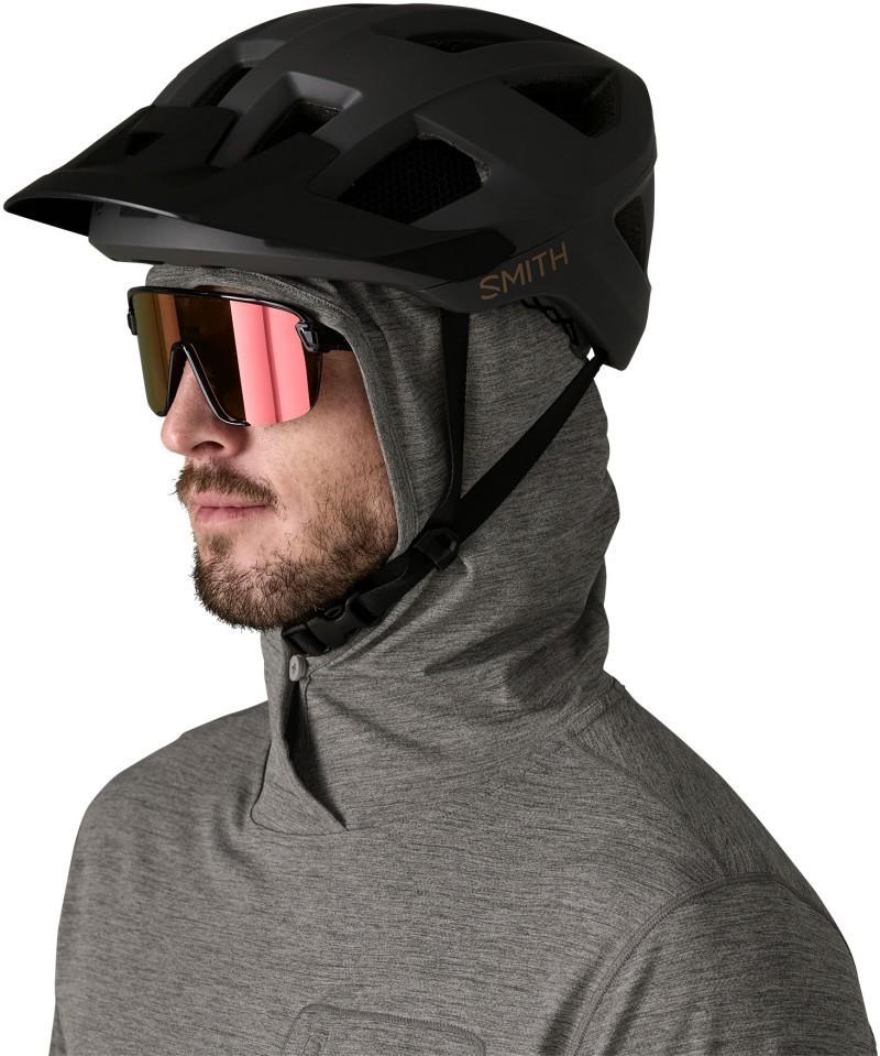 Capilene Cool Sun Hoody - Mens - forge grey / noble grey x-dye 1