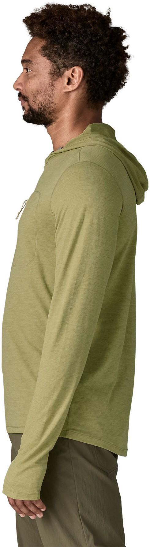 Capilene Cool Sun Hoody - Mens - gumtree green / light gumtree green x-dye 1