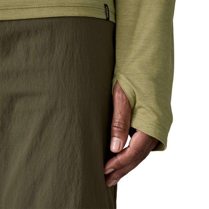 Capilene Cool Sun Hoody - Mens - gumtree green / light gumtree green x-dye 1