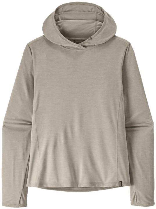 Capilene Cool Sun Hoody - Womens - albatross grey / light albatross grey x-dye 1