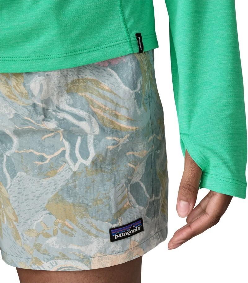 Capilene Cool Sun Hoody - Womens - aqua stone / early teal x-dye 1