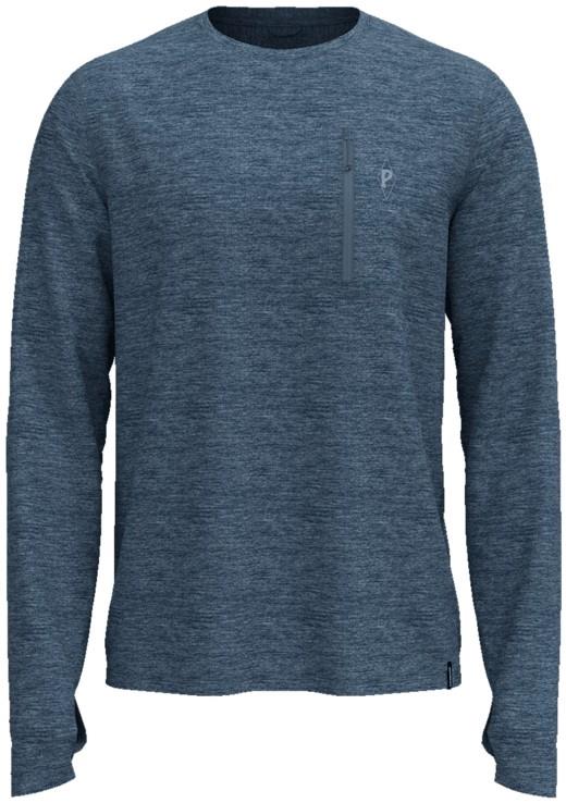 Capilene Cool Sun LS Shirt - Water People Mark - Mens - freshwater blue / light freshwater blue x-dye 1