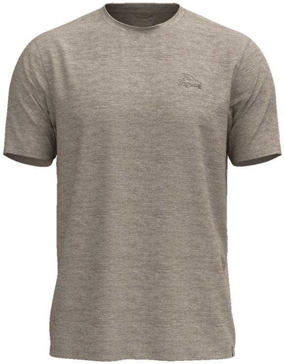 Capilene Cool Sun SS Shirt - Flying Fish - Mens - albatross grey / light albatross grey x-dye 1