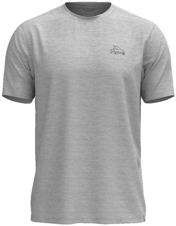 Capilene Cool Sun SS Shirt - Flying Fish - Mens - crisp grey / salt grey x-dye 1