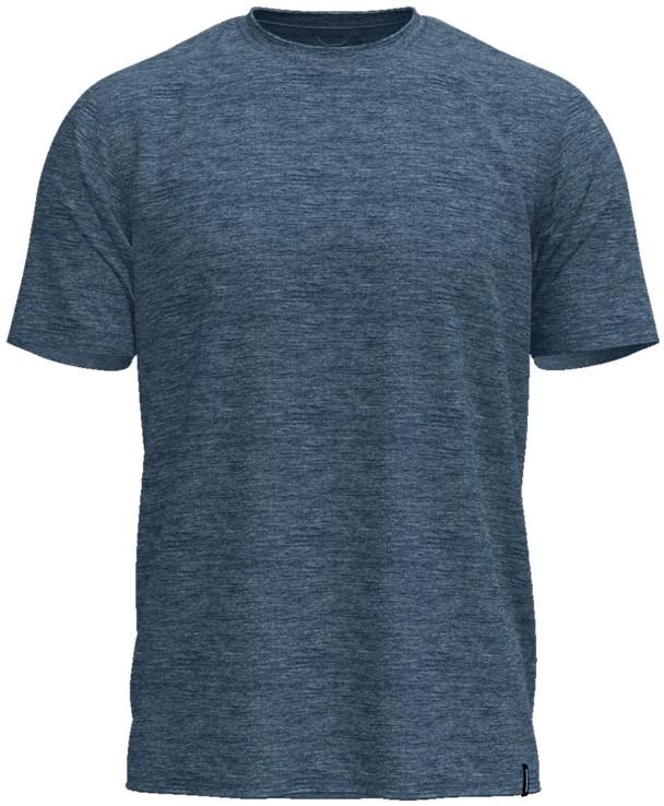 Capilene Cool Sun SS Shirt - Mens - freshwater blue / light freshwater blue x-dye 1