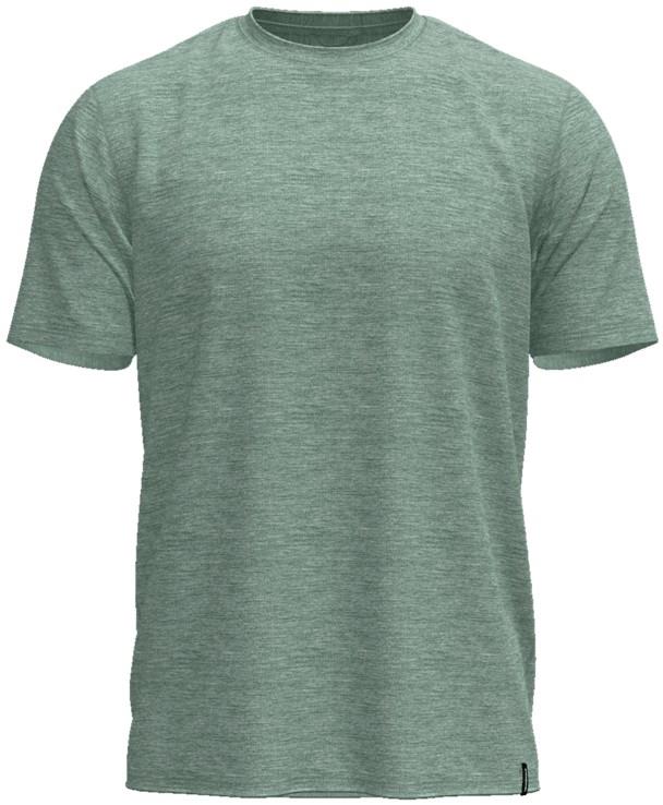 Capilene Cool Sun SS Shirt - Mens - mixed green / light mixed green x-dye 1