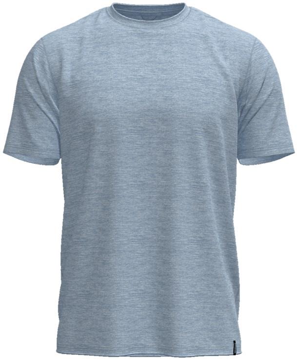 Capilene Cool Sun SS Shirt - Mens - steam blue / dark steam blue x-dye 1