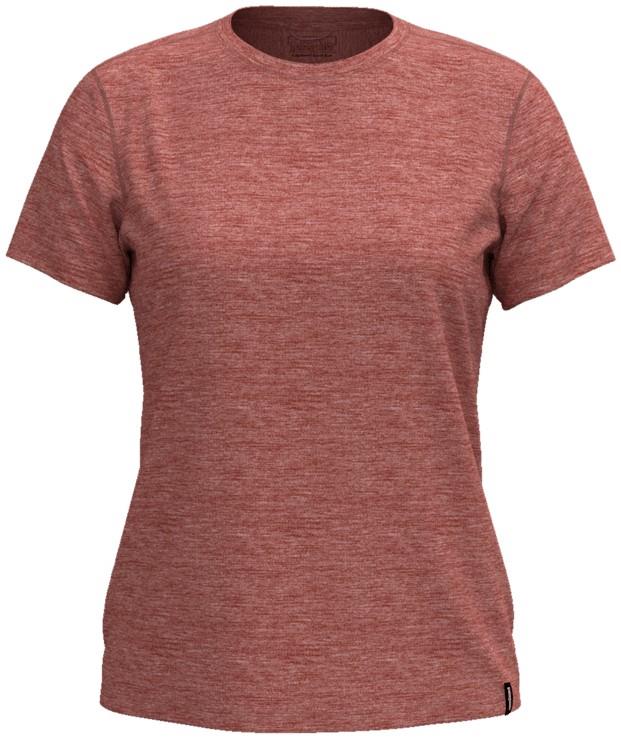 Capilene Cool Sun SS Shirt - Womens - pink ground / light pink ground x-dye 1