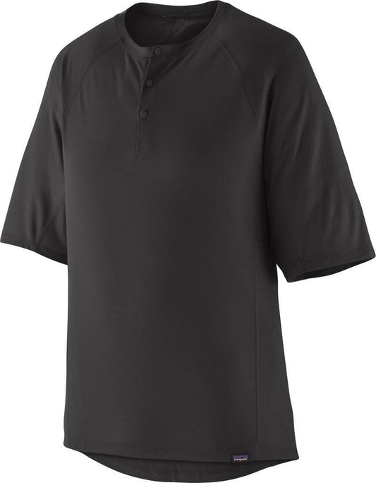 Capilene Cool Trail Bike Henley - Mens - Black 1
