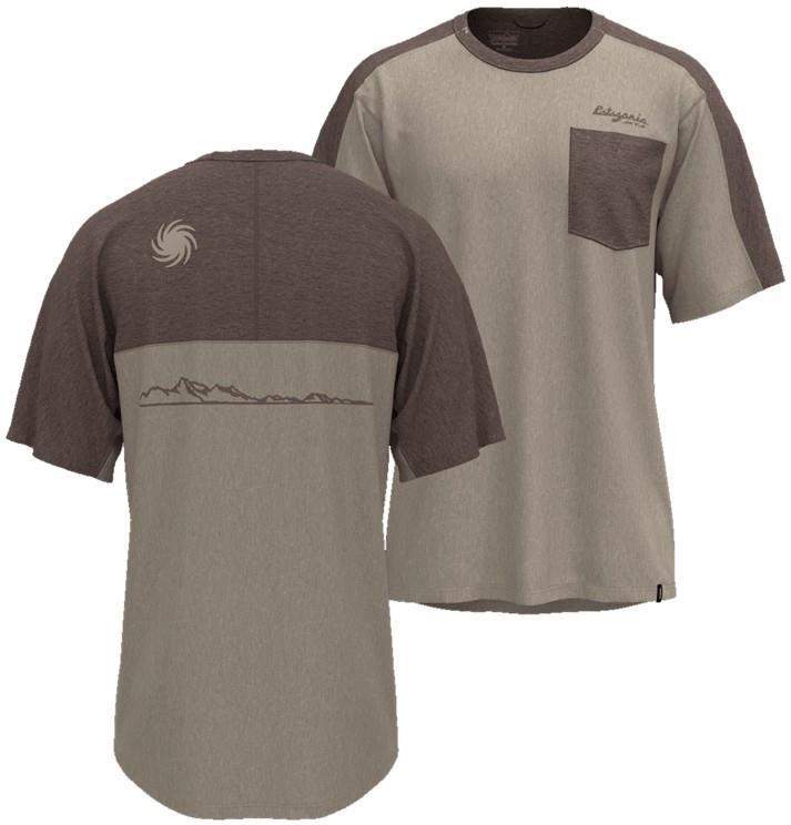 Capilene Cool Trail Bike Shirt - Mens - rangeroller / albatross grey 1