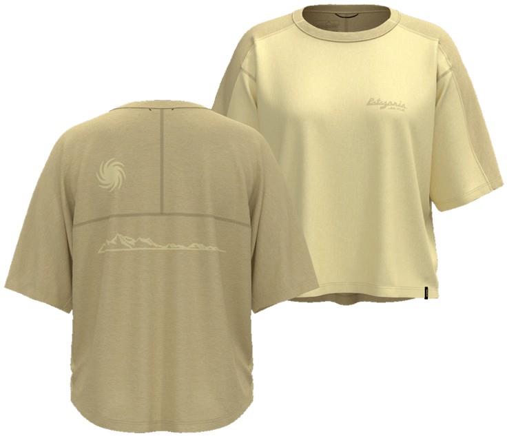 Capilene Cool Trail Bike Shirt - Womens - rangeroller / resin yellow 1